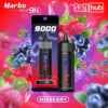 Salt Hub Bar Disposable Vape – Grape (30mg) (9000 Puffs) Disposable Vapes vapestation Salt Hub-Bar-MixBerry-30mg-9000-Puffs