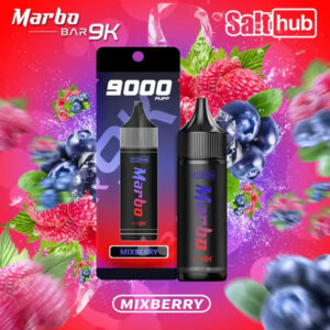 Salt Hub-Bar-MixBerry-30mg-9000-Puffs
