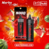 Salt Hub Bar Disposable Vape – MixBerry (30mg) (9000 Puffs) Disposable Vapes vapestation Salt Hub-Bar-Watermelon-30mg-9000-Puffs