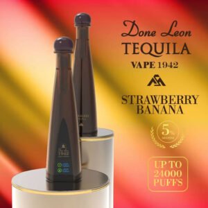 Don-Leon-Tequila-Strawberry-Banana-24K-Puffs