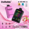 Doreme-Disposable-Vape-Honeydew-Lychee-50mg-46K-Puffs
