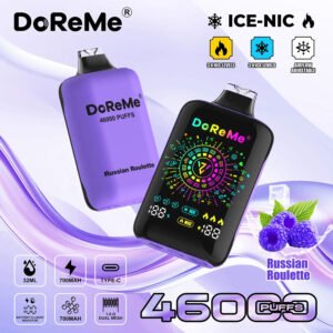 Doreme-Disposable-Vape-Russian-Roulette-46K-Puffs