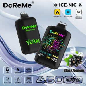 Doreme-Disposable-Vape-Venom-50mg-46K-Puffs