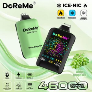 Doreme-Disposable-Vape-White-Grape-Ice