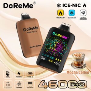 Doreme-Disposbale-Mocha-Coffee-46k-Puffs
