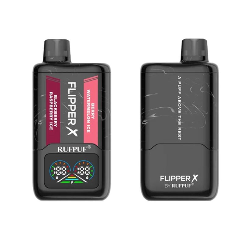 Flipper-X-Blackberry-Raspberry-Ice-Berry-Watermelon-50mg-40K-Puffs