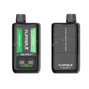 Flipper-X-Double-Mint-Gum-Mint-40K-puffs