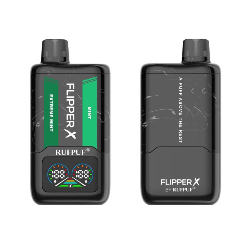Flipper-X-Mint-+-Extreme-Mint-40K-Puffs