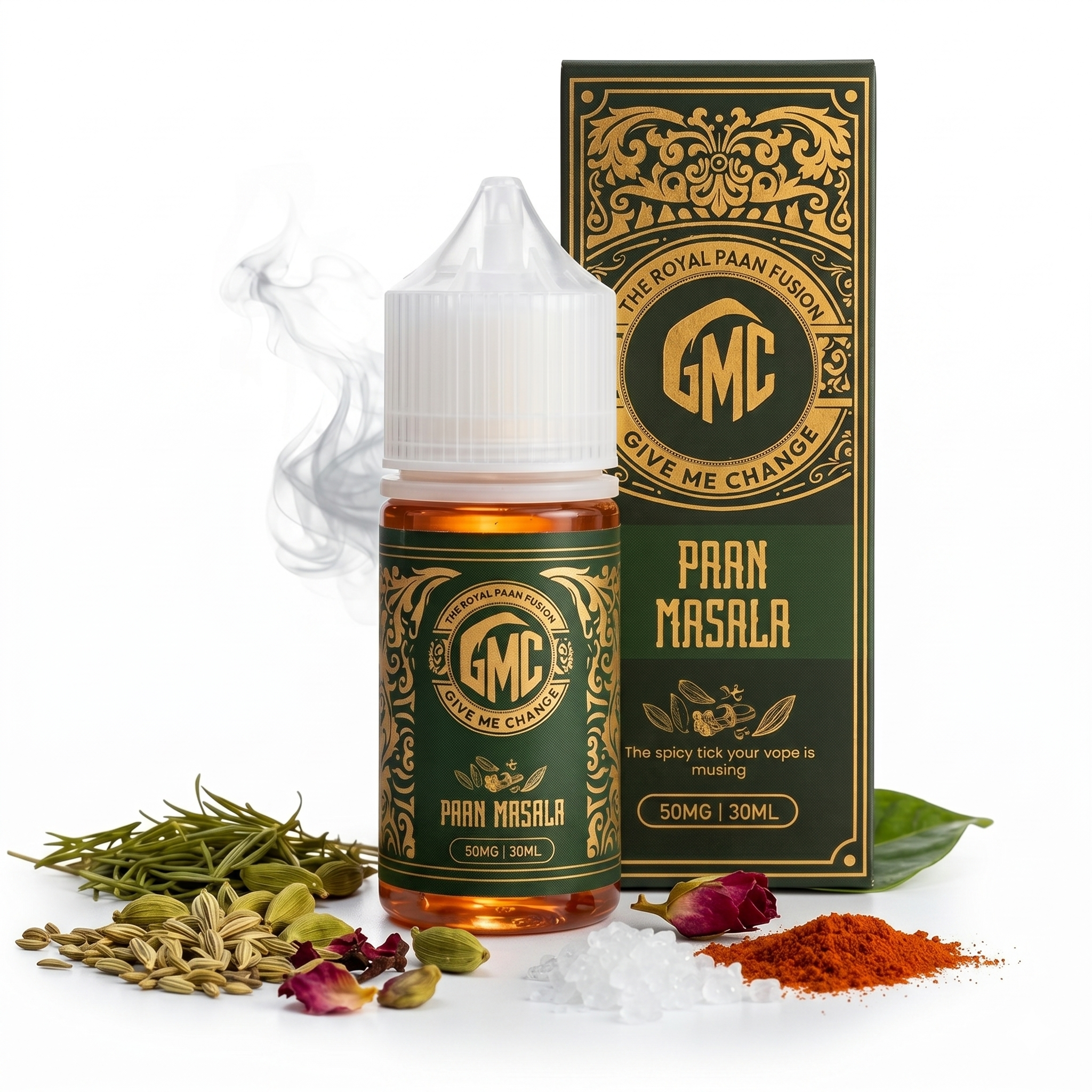 GMC Salt - Paan Masala 30ml 50mg