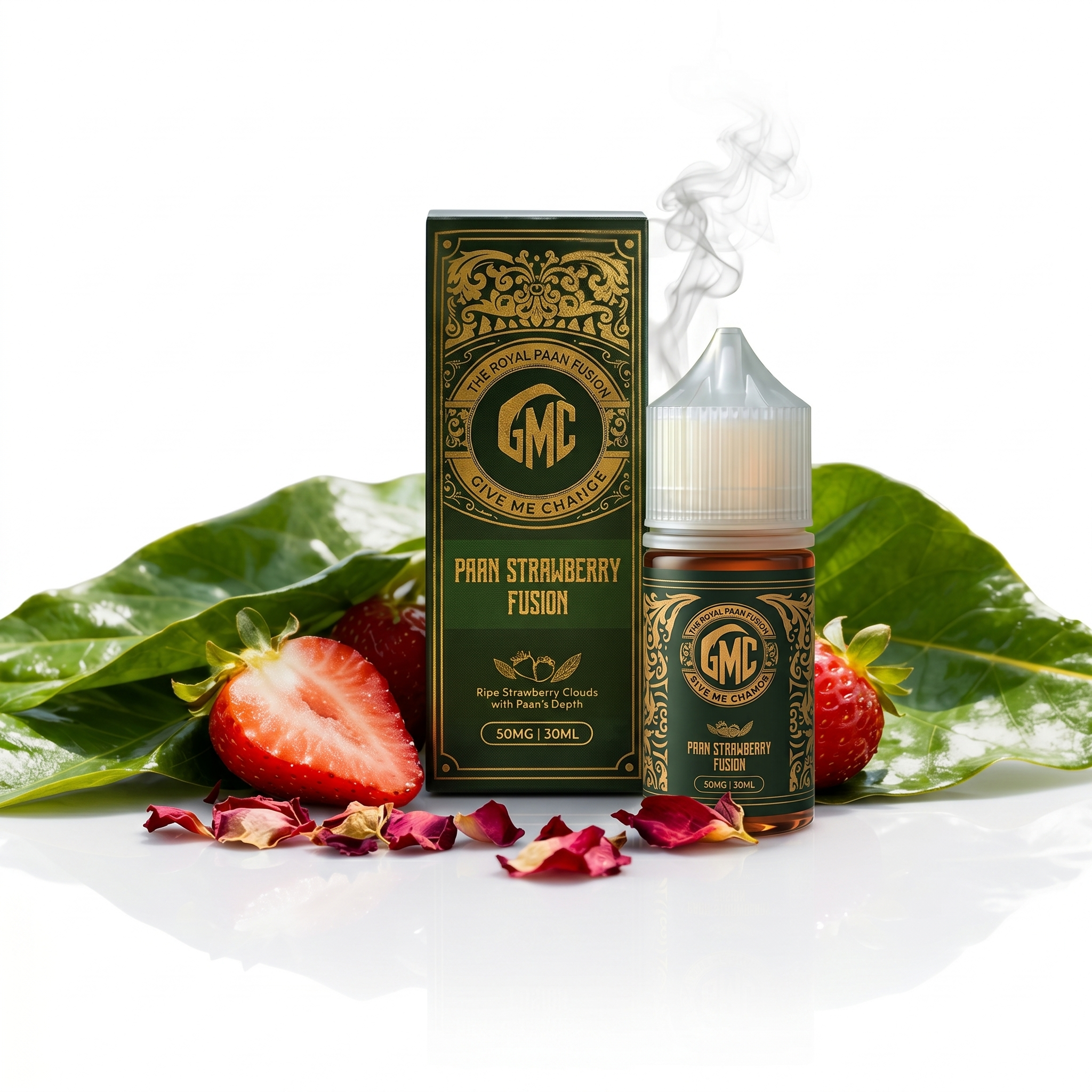 GMC Salt - Paan Strawberry Fusion 30ml 50mg