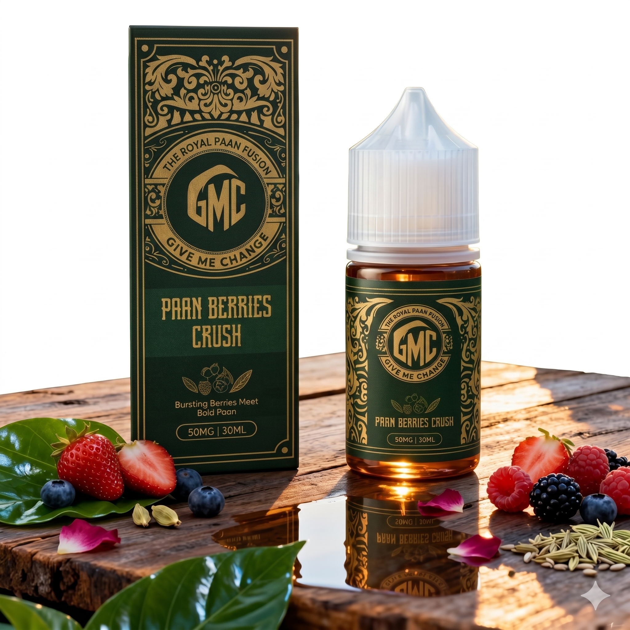 GMC Salt - Paan Berries Crush 30ml 50mg