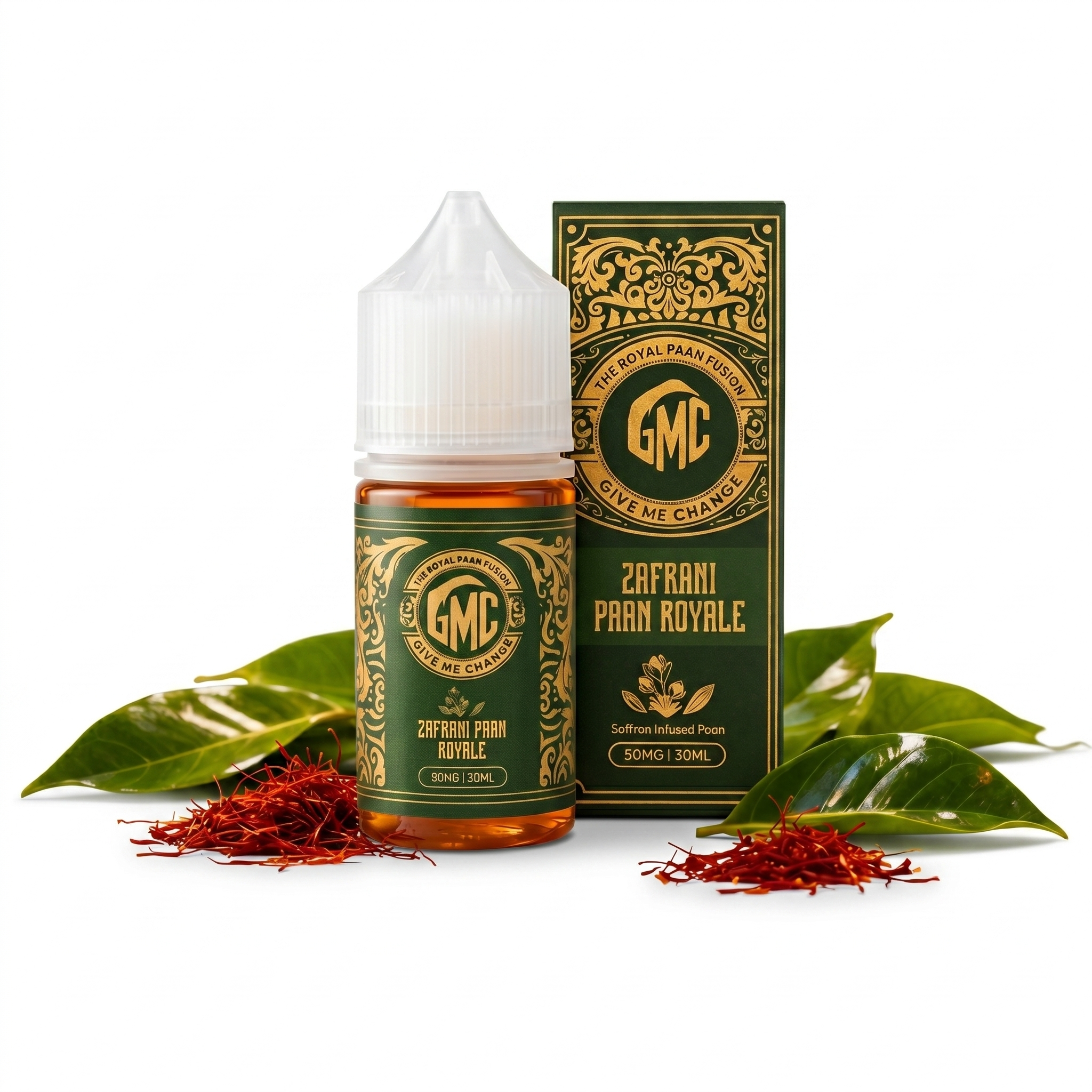 GMC Salt - Zafrani Paan Royale 30ml 50mg
