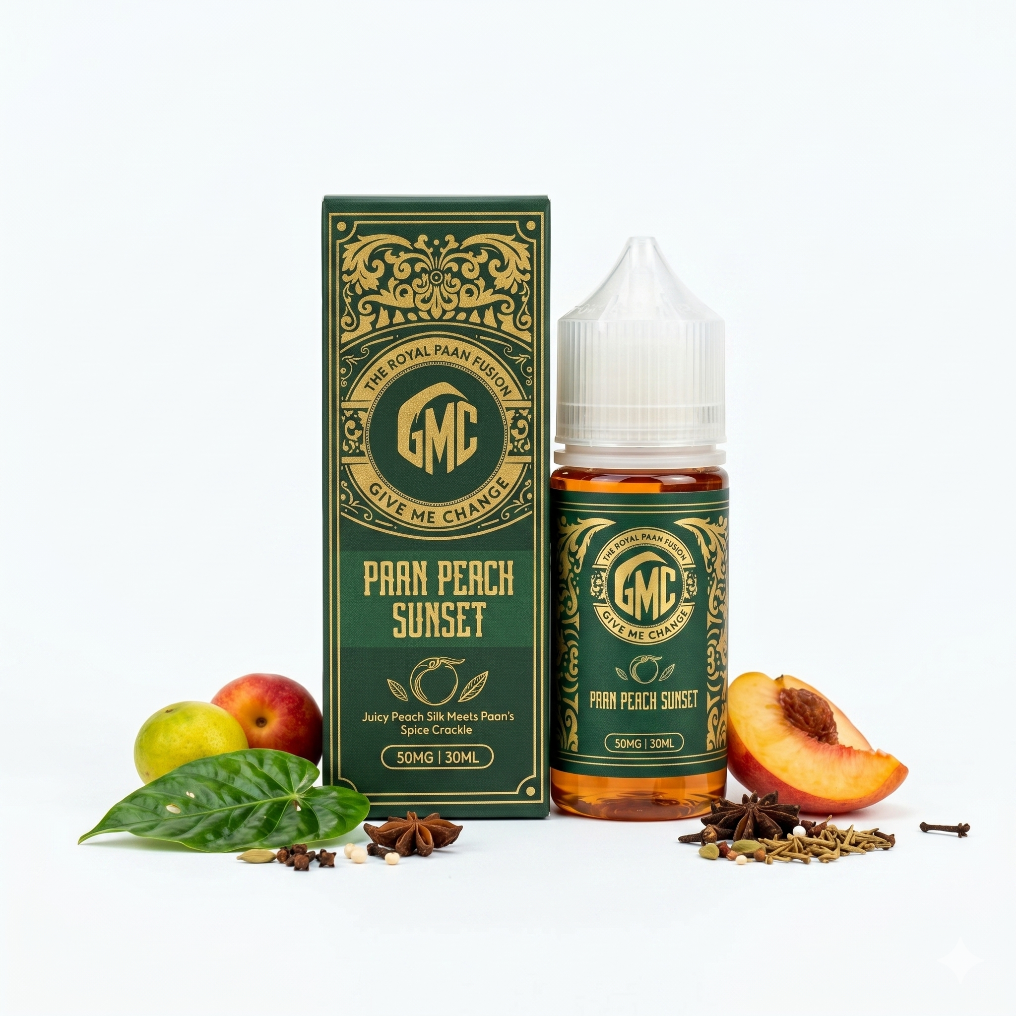 GMC Salt - Paan Peach Sunset 30ml 50mg