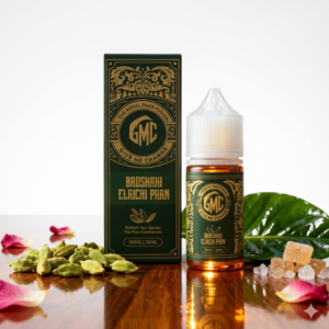 GMC Salt - Badshahi Elaichi Paan 30ml 50mg
