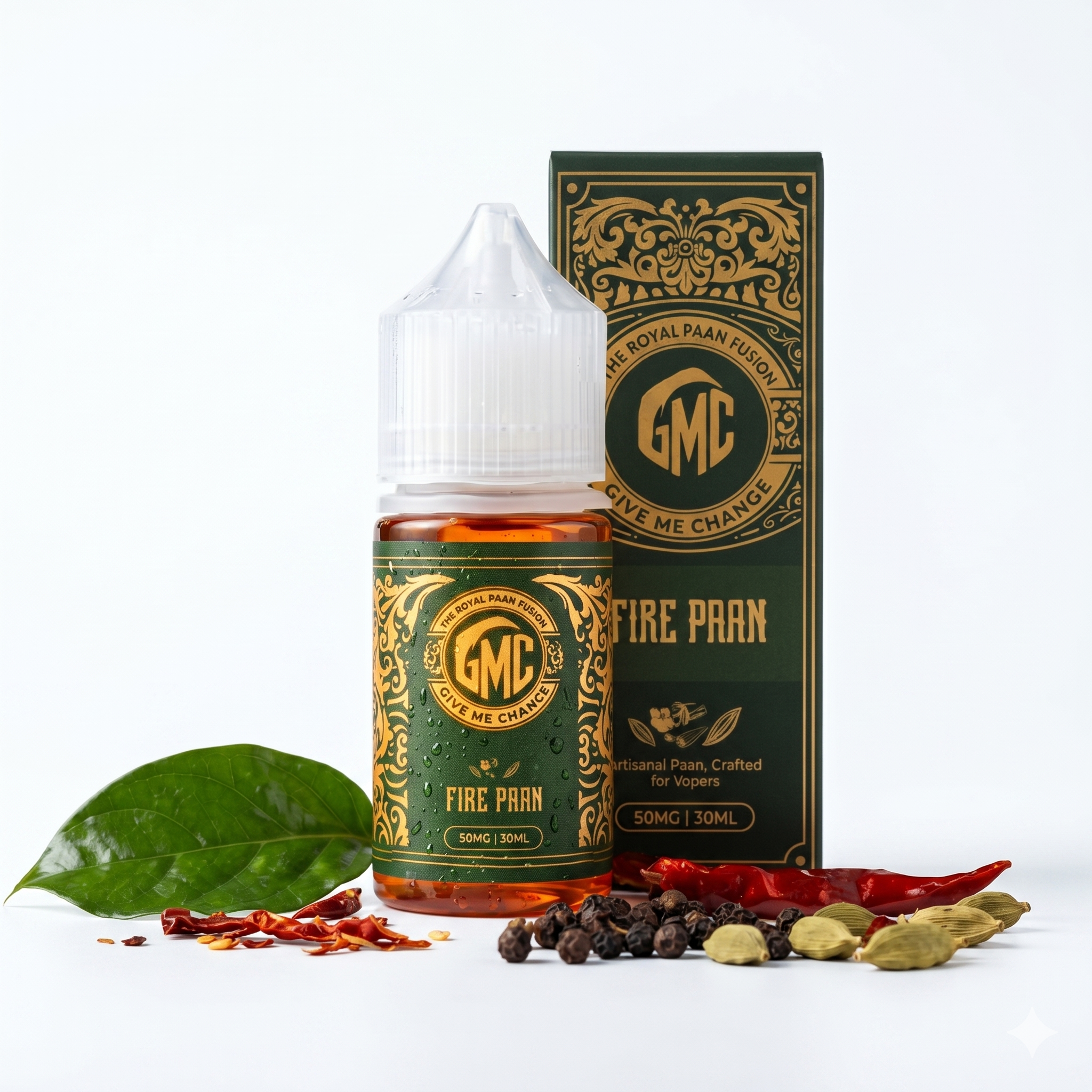 GMC Salt - Fire Paan 30ml 50mg