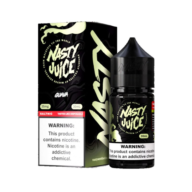 Nasty-Salt-Guava-30ml