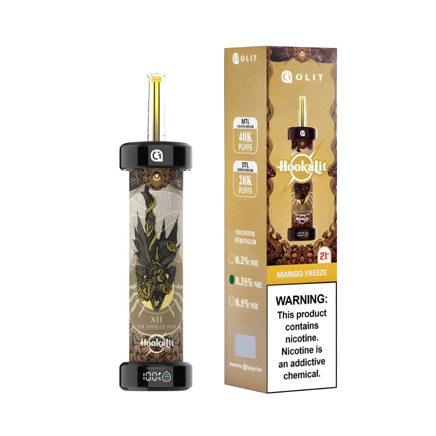 Olit-Hookalit-Mango-Freeze-3mg-40K-Puffs