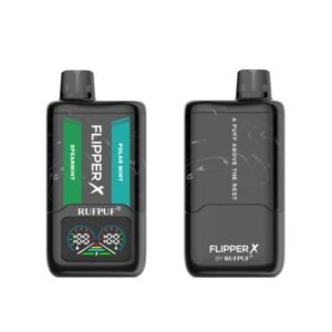 Flipper X Disposable Vape - Spearmint + Polar Mint (50mg) 40000 Puffs