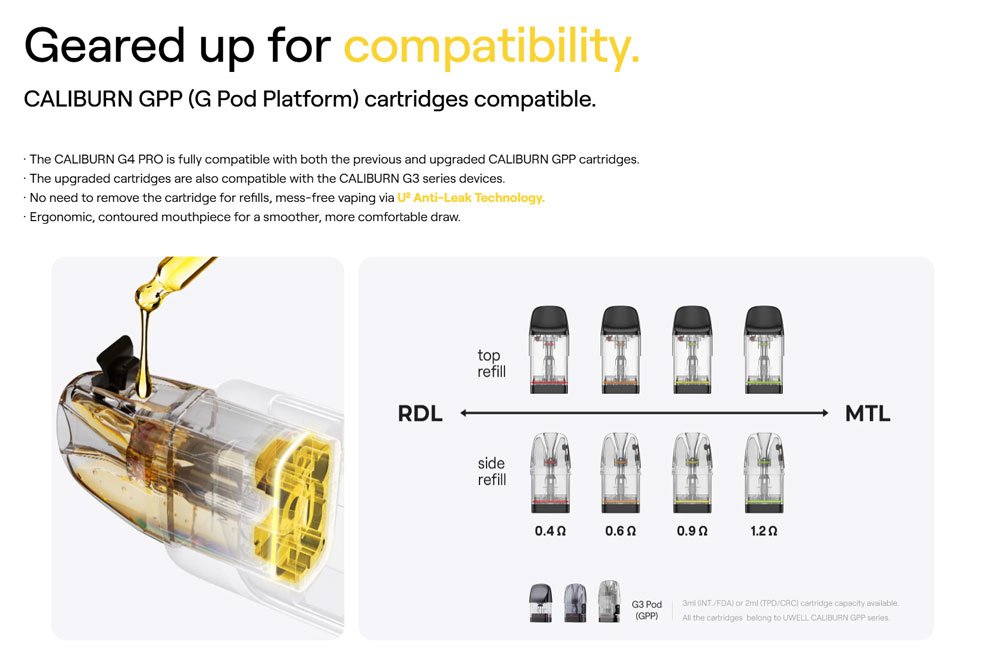 Uwell-Caliburn-G4-Pro-Pod-Kit-In-Pakistan
