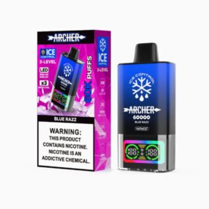 Archer-Blue-Razz-Disposable-Vape-50mg