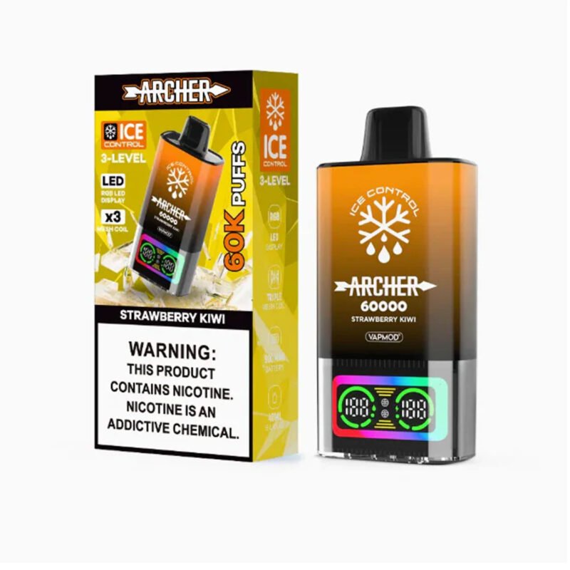 Archer-Strawberry-Kiwi-Disposable-Vape-60K-Puffs
