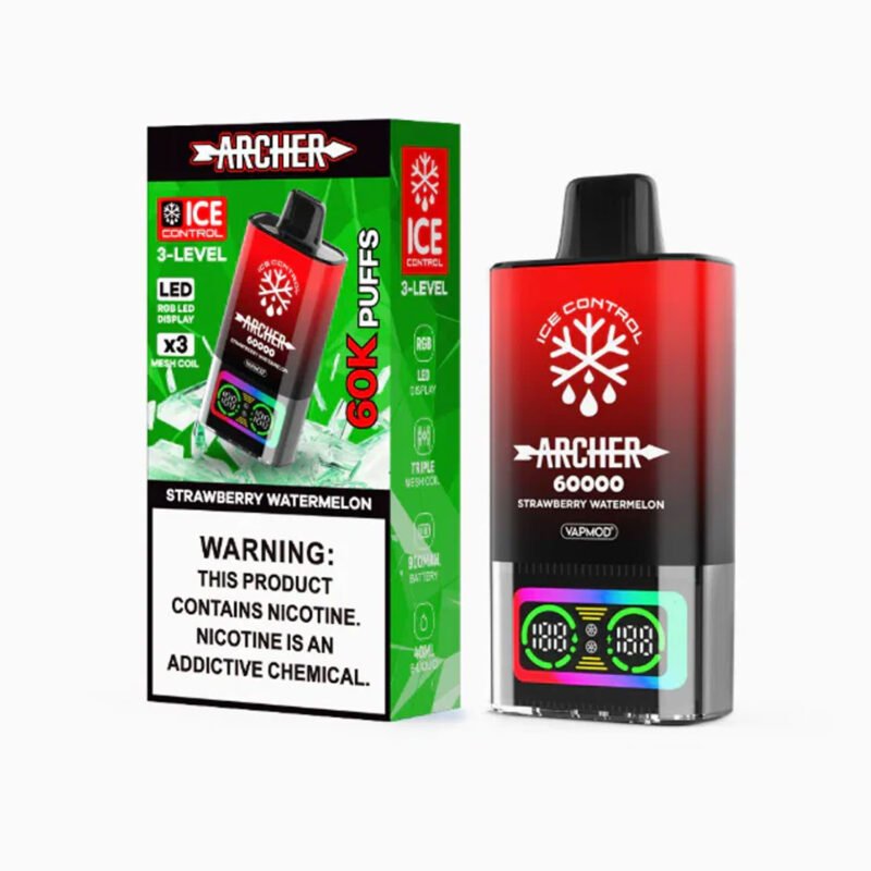 Archer-Strawberry-Watermelon-Disposable-Vape-50mg