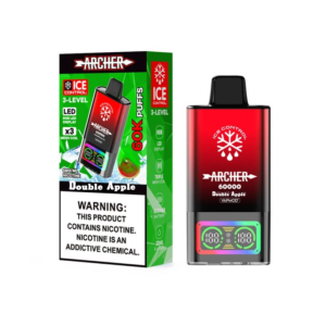 Archer Disposable Vape by Vapemod - Double Apple 50mg (60,000 Puffs)