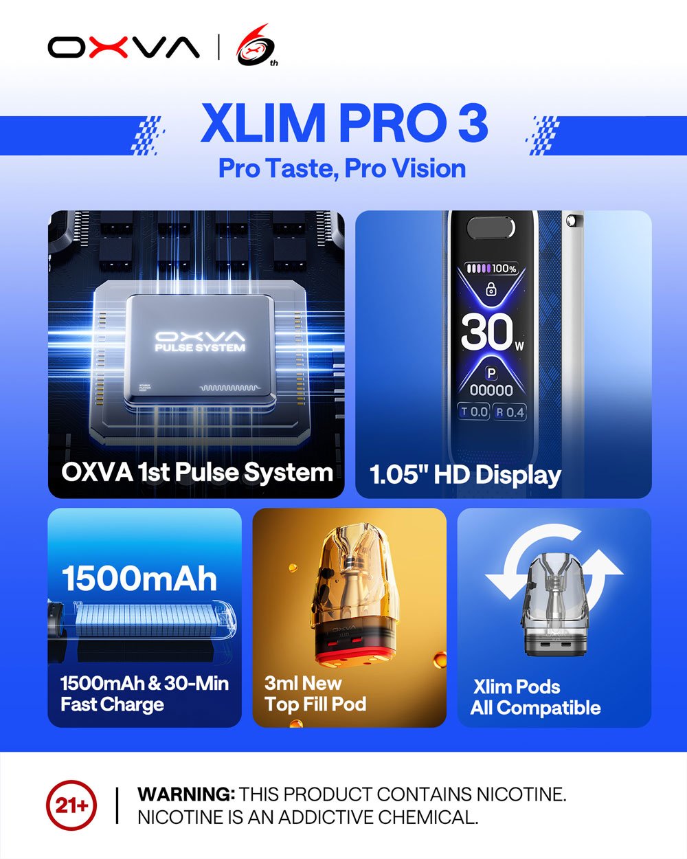Oxva-Xlim-Pro-3-Pod-System-Kit-Online-In-Pakistan
