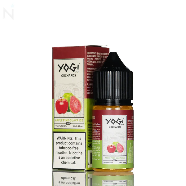Yogi Apple Pink Guava Ice 3mg 100ml