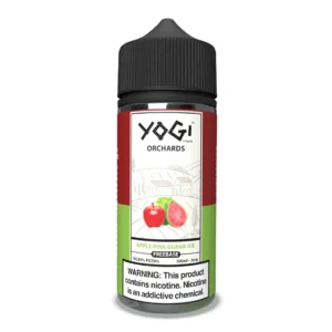 Yogi Orchard E Liquids - Apple Pink Guava Ice 100ml (3, 6 mg)