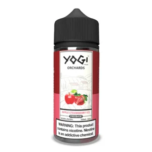 Yogi Orchad E Liquids - Apple Strawberry Ice 100ml (3, 6 mg)