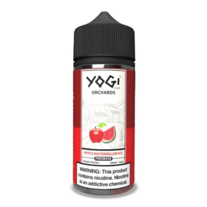 Yogi Orchard E Liquids - Apple Watermelon Ice  100ml (3, 6 mg)