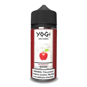 Yogi Orchard E Liquids - Red Apple Ice 100ml (3, 6 mg)
