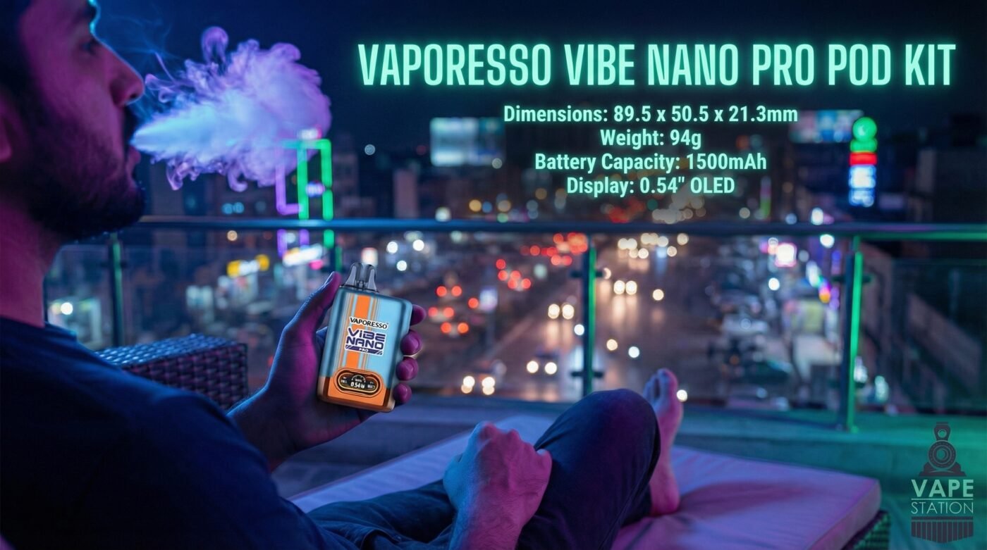 Top 6 Vape Pods in Pakistan (2026) 