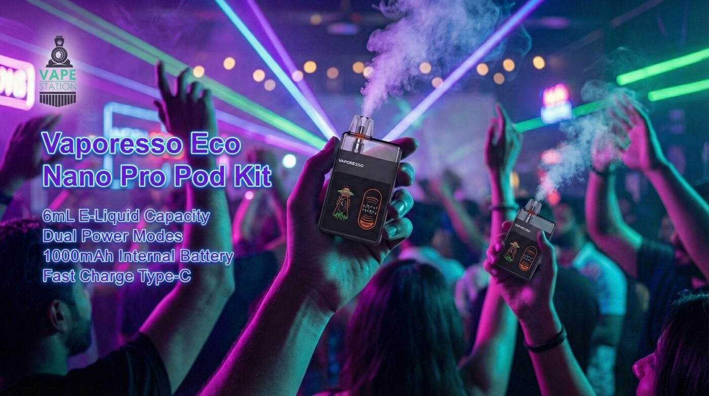 Top 6 Vape Pods in Pakistan (2026) 