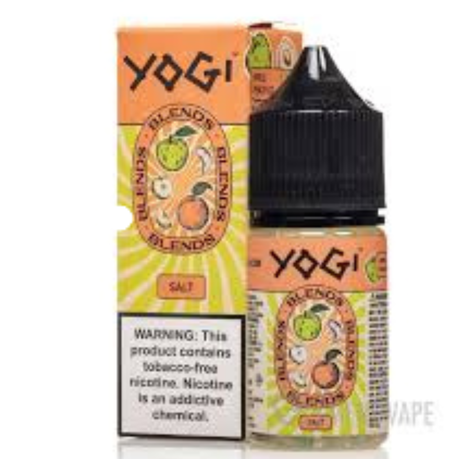Yogi Orchard E Liquids - Apple Peach Ice100ml (3, 6 mg) - Image 3