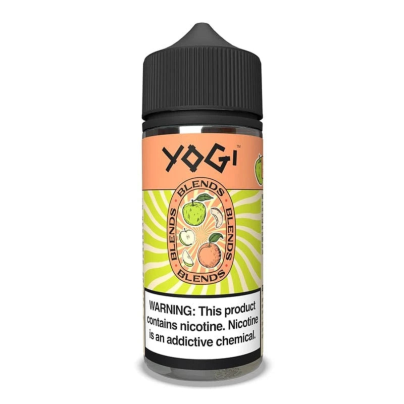 Yogi Apple Peach Ice 3mg 100ml