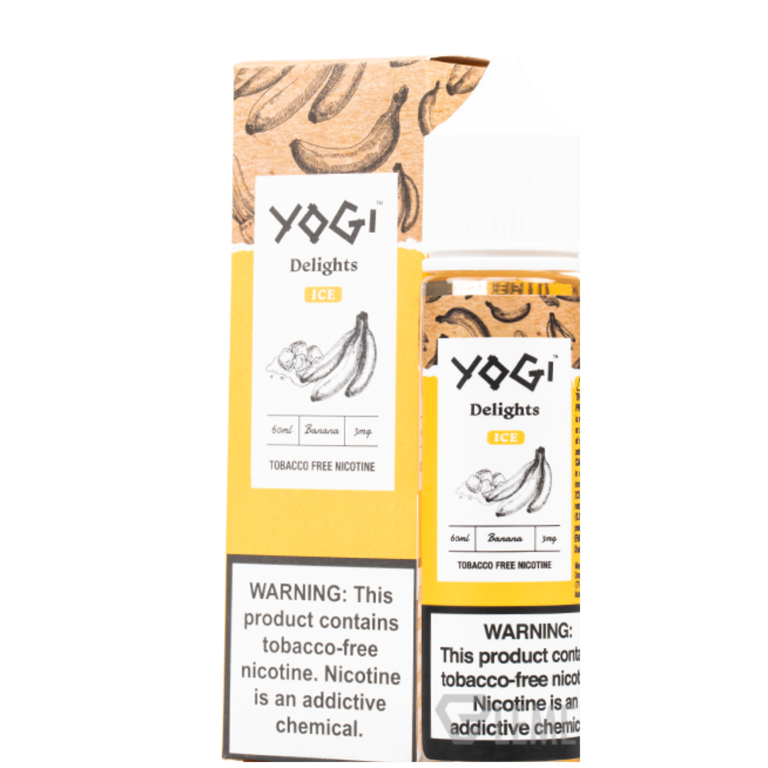 Yogi Banana Ice 3mg 100ml