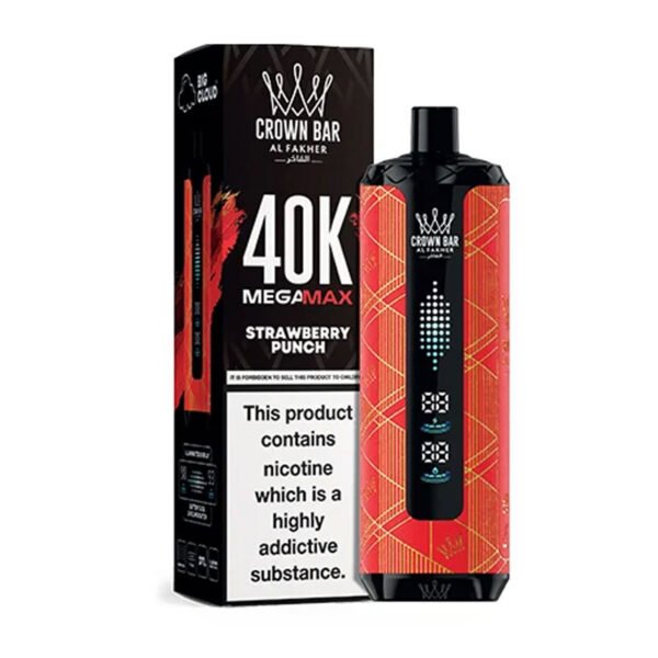 Mega Straberry Al Fakher Mega Max Strawberry Punch | Price in Pakistan