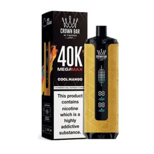 Al-Fakher-Crown-Bar-Mega-Max-40K-Puffs--Disposable-Vape