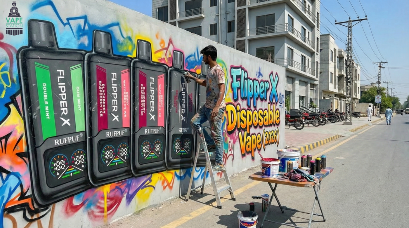  Flipper X Disposable Vape