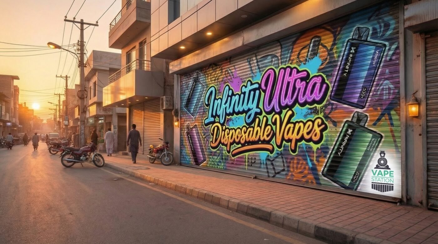 Infinity Ultra Disposable Vape