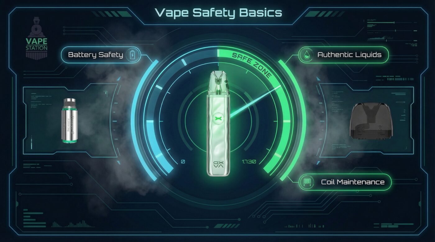 Vape Safety Basics Harm Reduction