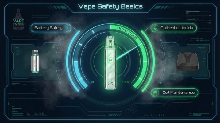Vape Safety Basics Harm Reduction