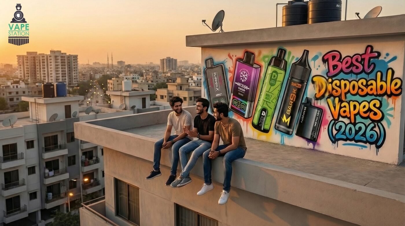 Top 5 Disposable Vapes In Pakistan