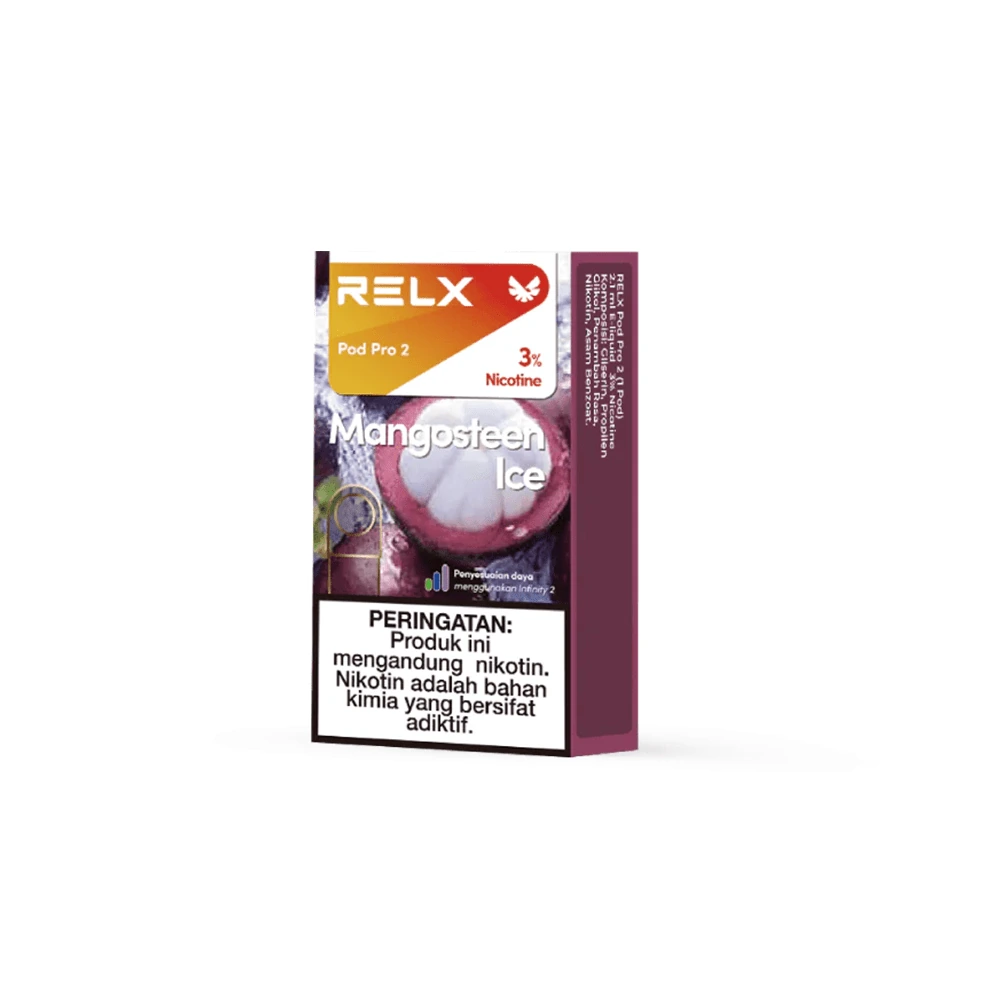 RELX Pod Pro - Mangosteen Ice - 3% Nicotine