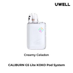 Uwell Caliburn G5 Lite Koko Pod Kit Creamy Celadon