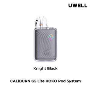 Uwell Caliburn G5 Lite Koko Pod Kit Knight Black