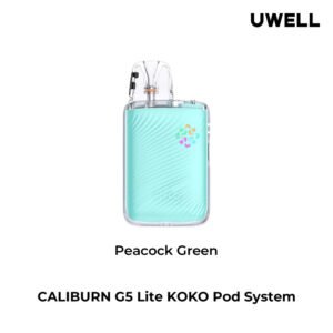 Uwell Caliburn G5 Lite Koko Pod Kit Peacock Green
