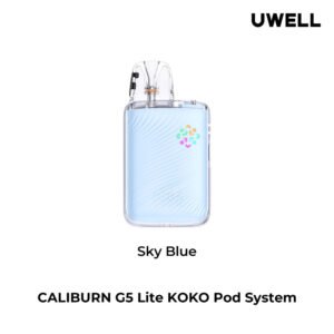 Uwell Caliburn G5 Lite Koko Pod Kit Sky Blue